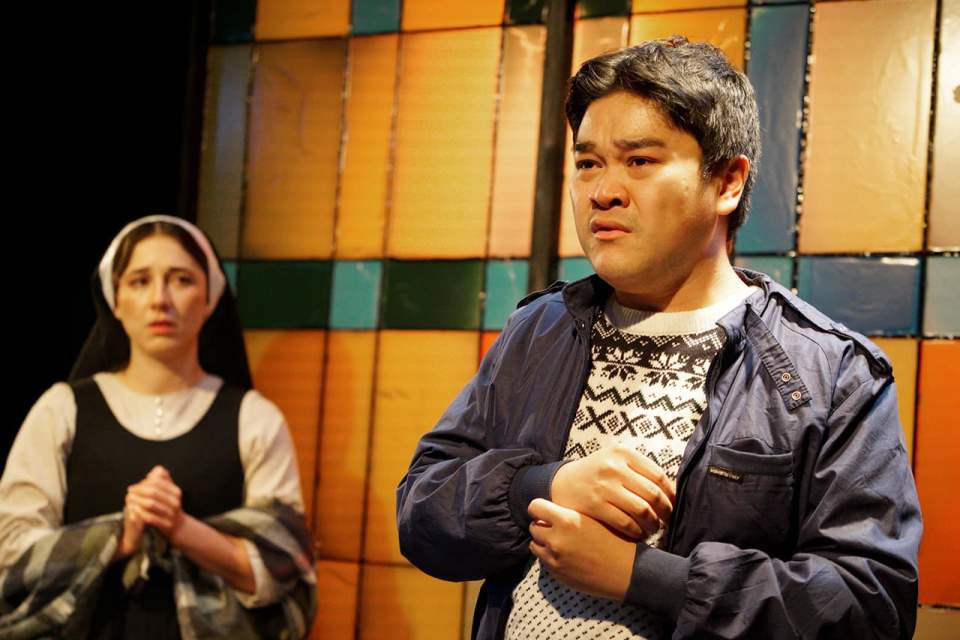 Left to right: Oliver Maalouf, Ashlyn Lozano