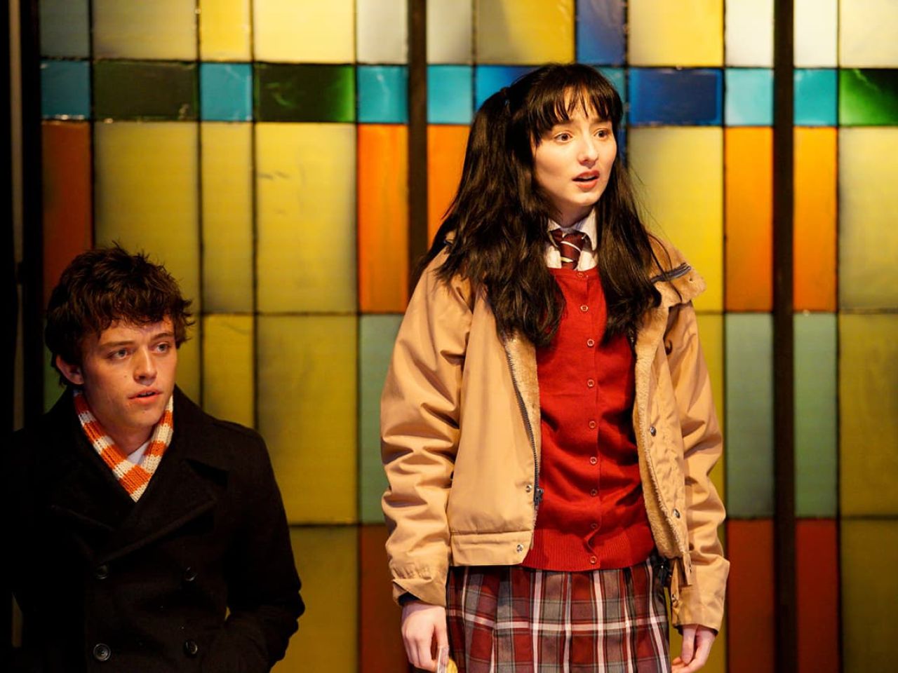 Left to right: Carter Shimp, Maya Hlava