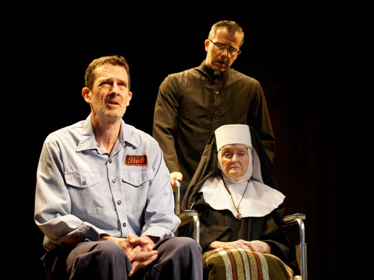 Left to right: Alex Gillmor, Eric Lindahl, Patricia Donegan