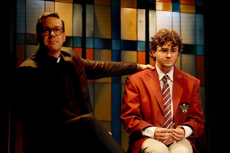 Left to right: Gage Wallace, Oliver Maalouf