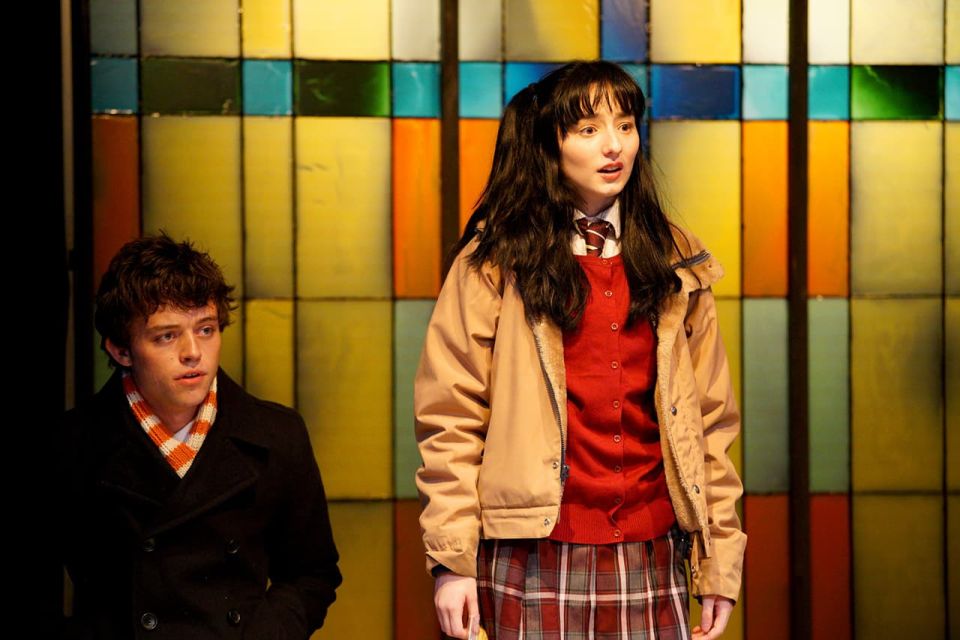 Left to right: Carter Shimp, Maya Hlava